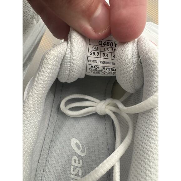 NEW Asics CHEER 7 Women's Cheer Shoe White US Size 9.5 Medium NIB - Picture 10 of 11